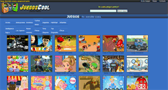 Desktop Screenshot of juegoscool.com