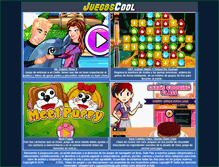 Tablet Screenshot of juegoscool.com